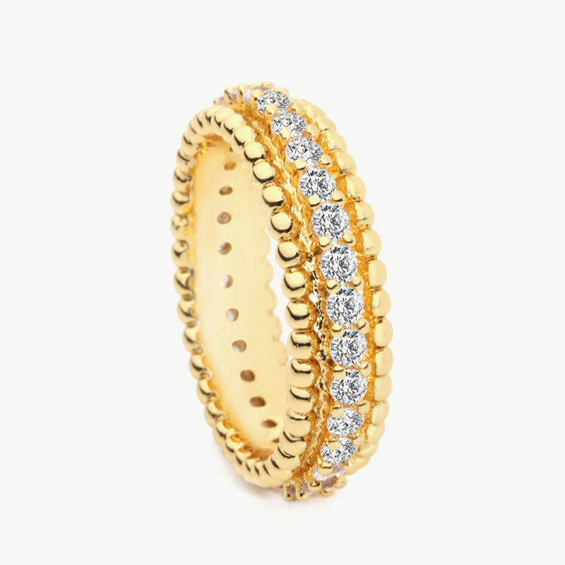 RINGS Collection | Best Women Jewelry Gifts Gold & Pearl & Diamond Ring ...