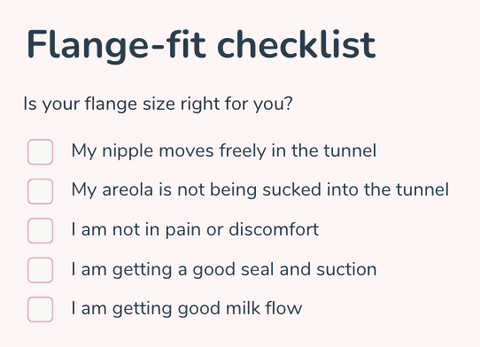 image of a checklist (written below)