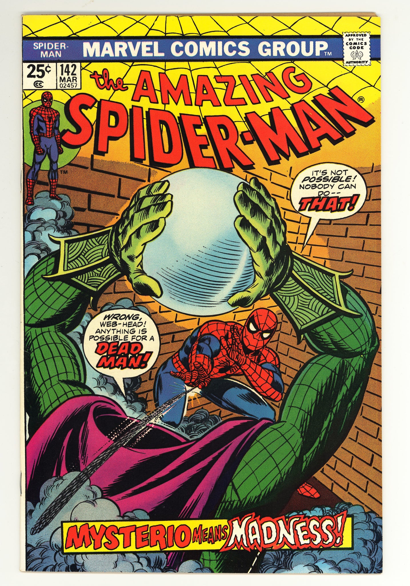 the amazing spider man mysterio