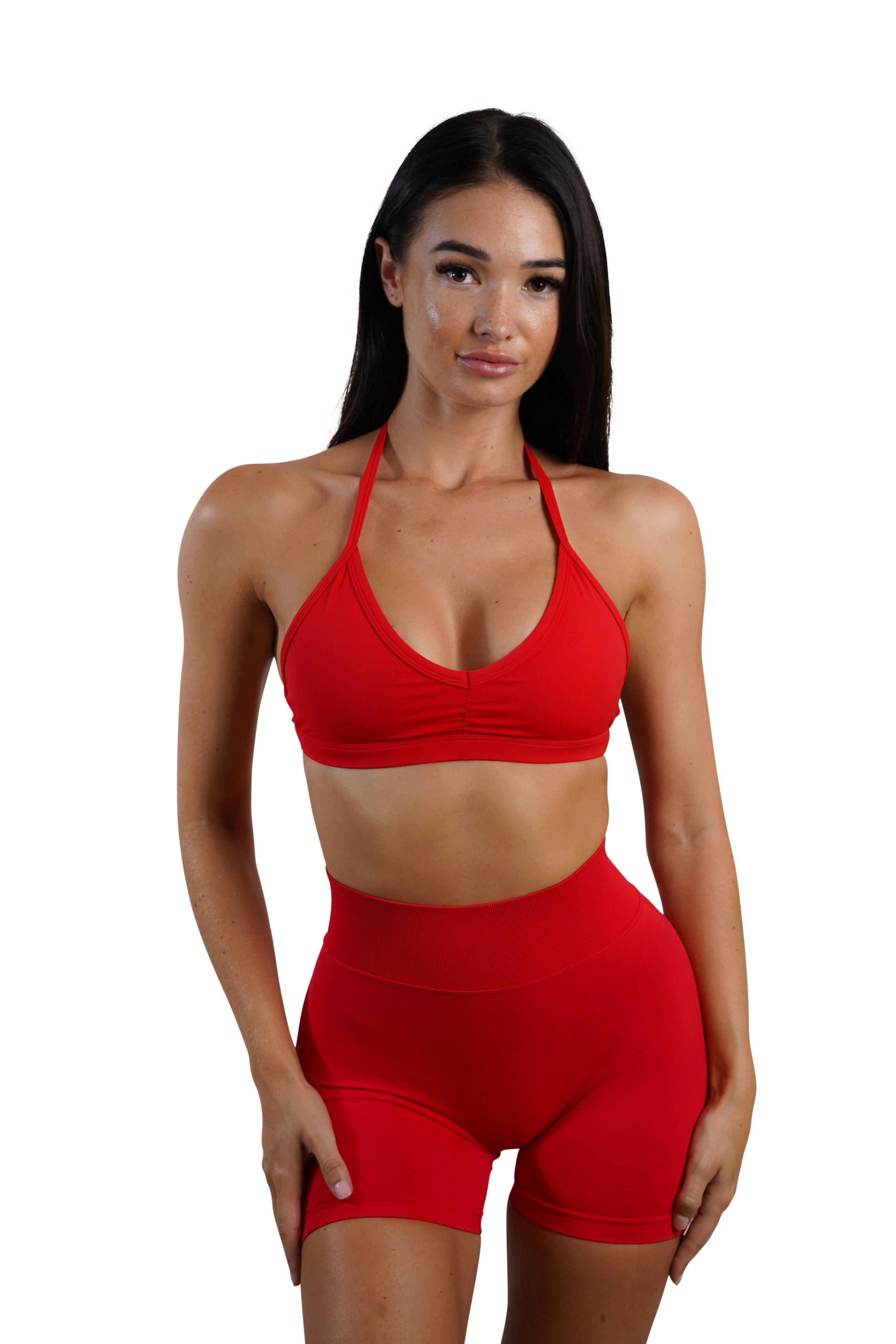 DEFINE BRA - DARK CORAL