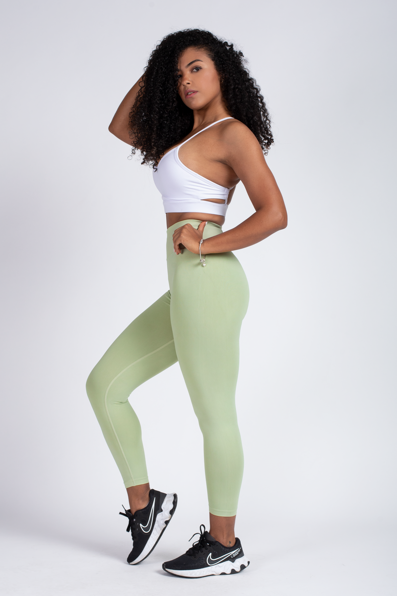 green scrunch leggings,Up To OFF 76%