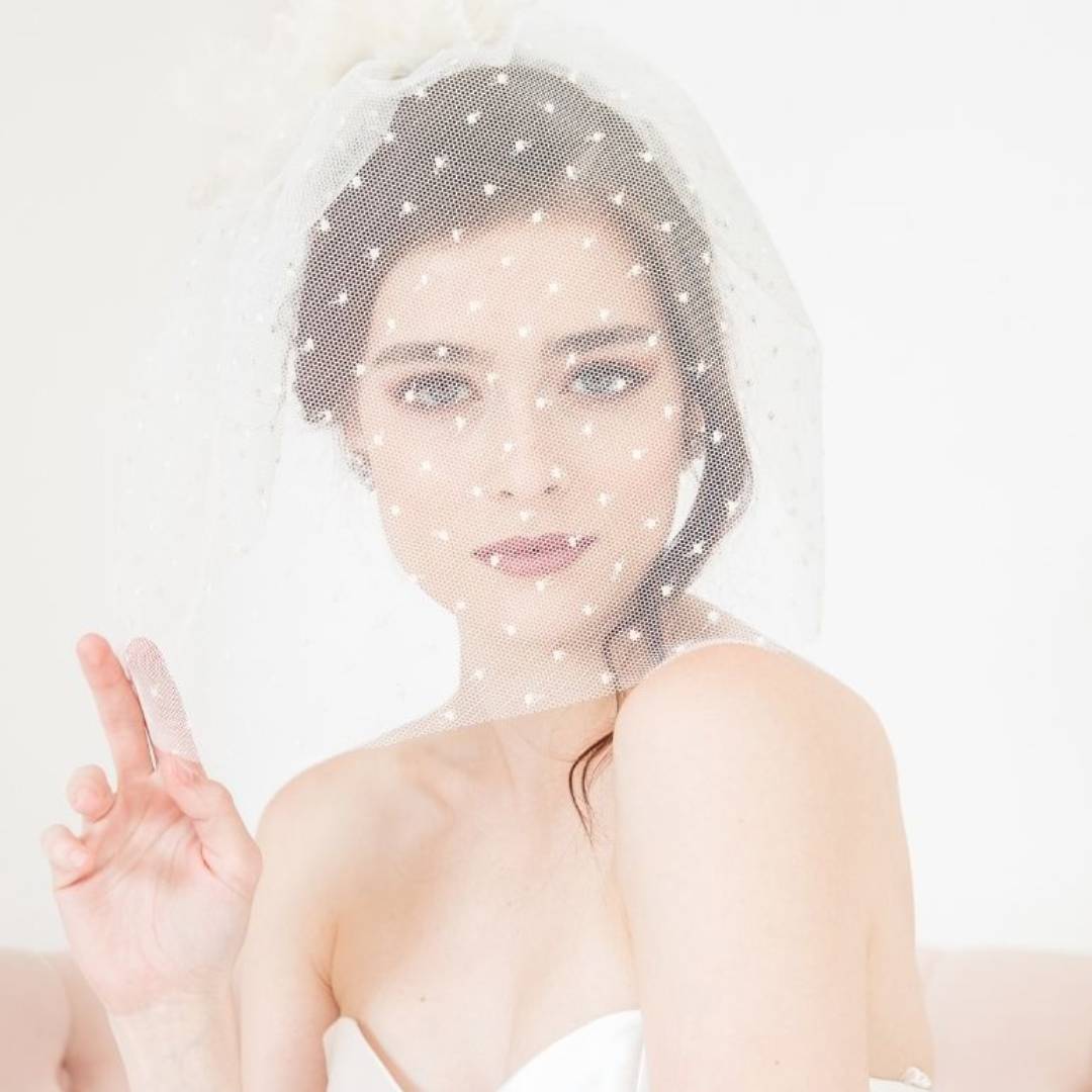 Everything You Need To Know About Blusher Wedding Veils