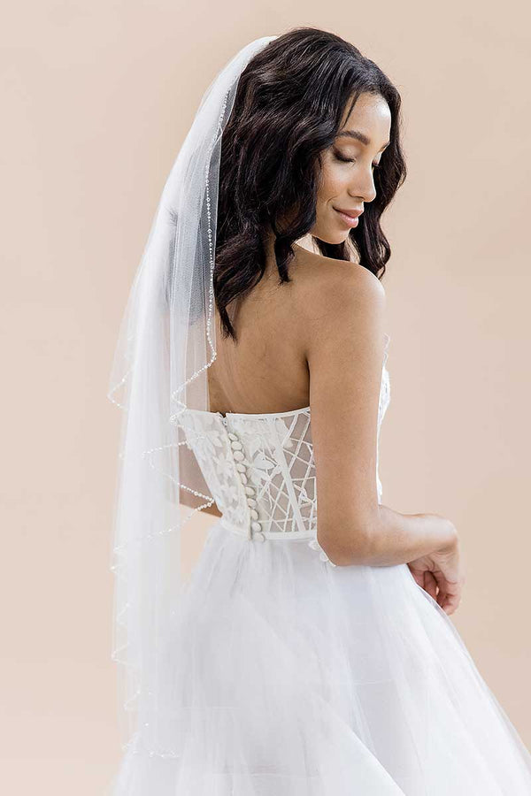 The What, When And How To Choose A Veil Or Headpiece - Laura Jayne – Laura  Jayne Accessories