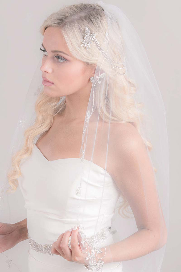 The What, When And How To Choose A Veil Or Headpiece - Laura Jayne – Laura  Jayne Accessories