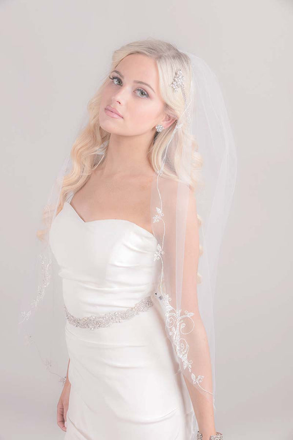 The What, When And How To Choose A Veil Or Headpiece - Laura Jayne – Laura  Jayne Accessories