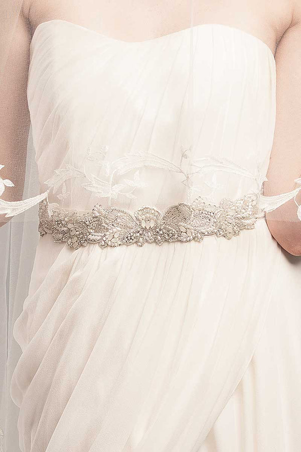 Bridal Sashes And Belts - Laura Jayne Accessories