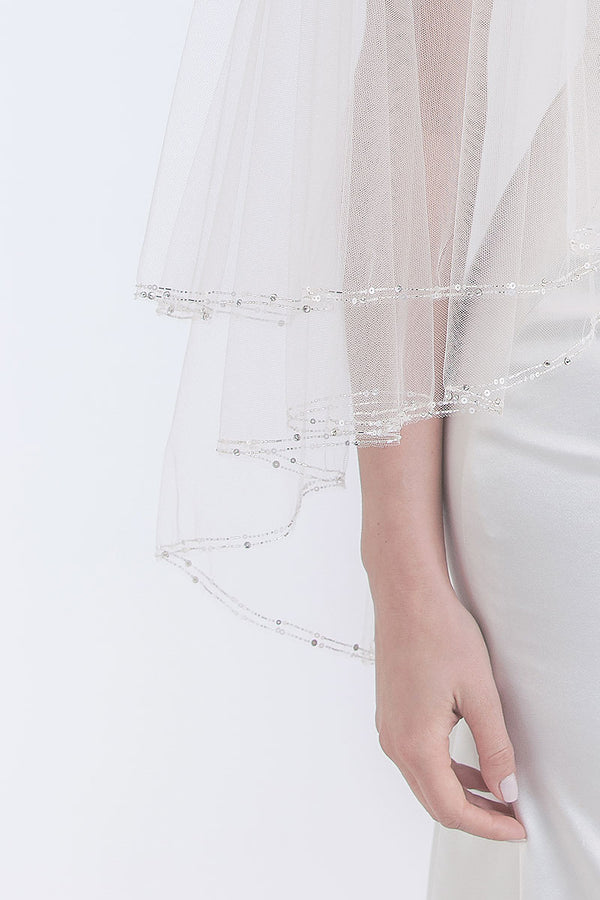 Light Weight Organza Veil Tulle Alternative CARA 