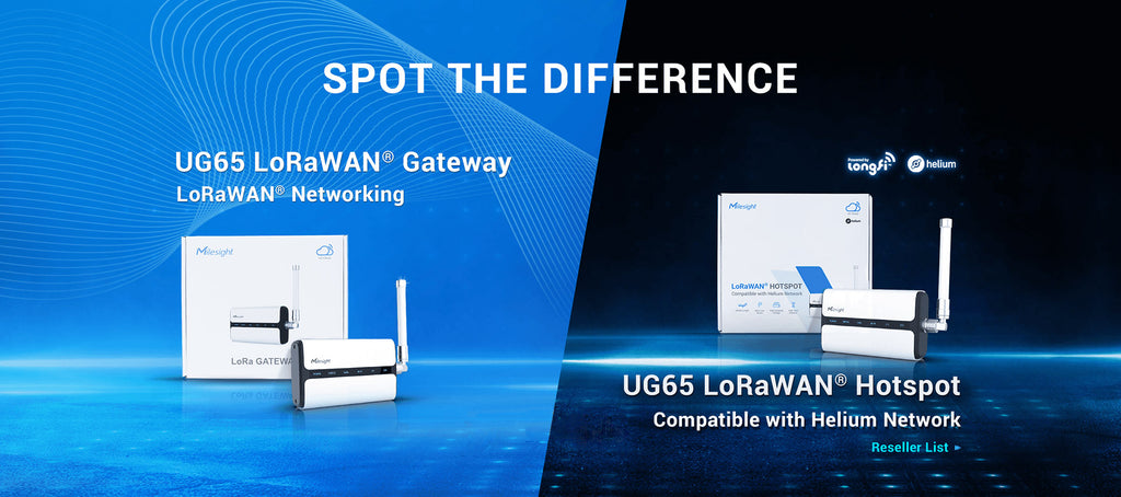 UG65 LoRaWAN Gateway