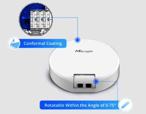 VS330 ToF & PIR Bathroom Occupancy Sensor