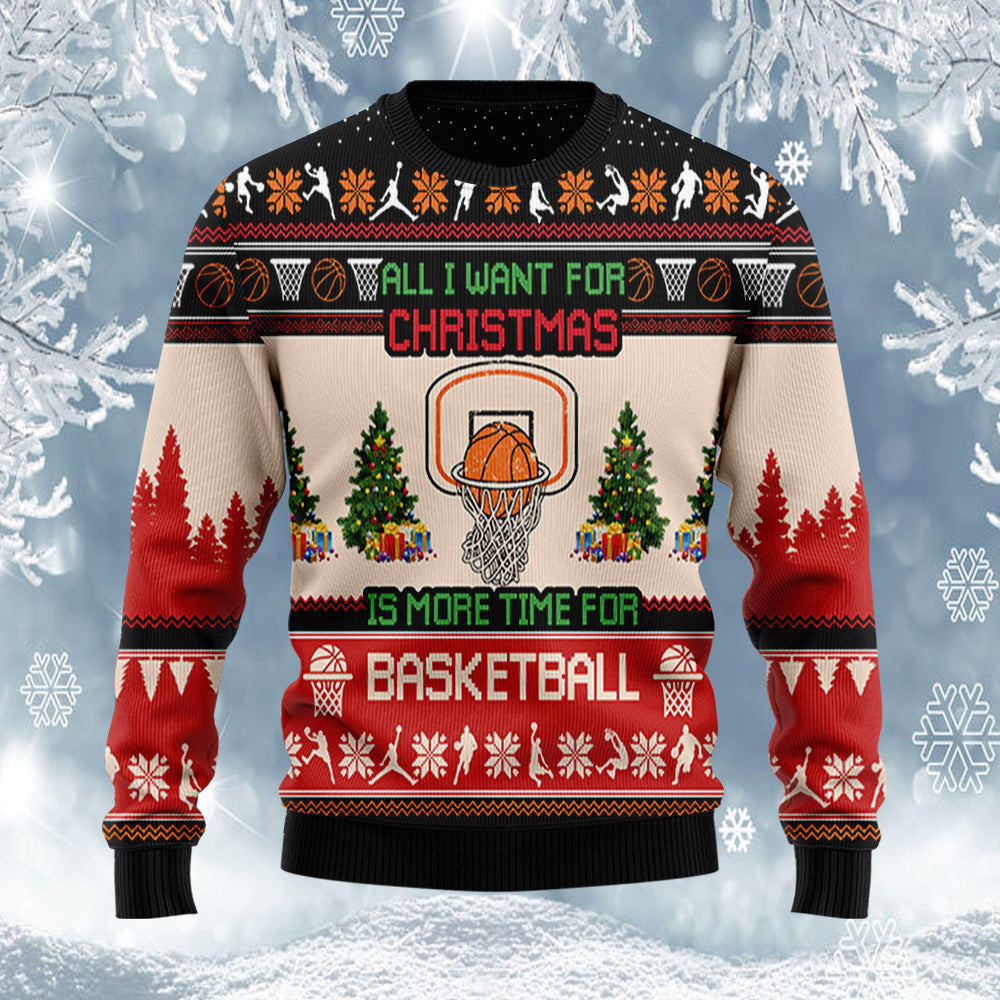 Indiana Pacers NBA Basketball Knit Pattern Ugly Christmas Sweater - Tagotee