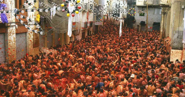 Tomatina Food Fight