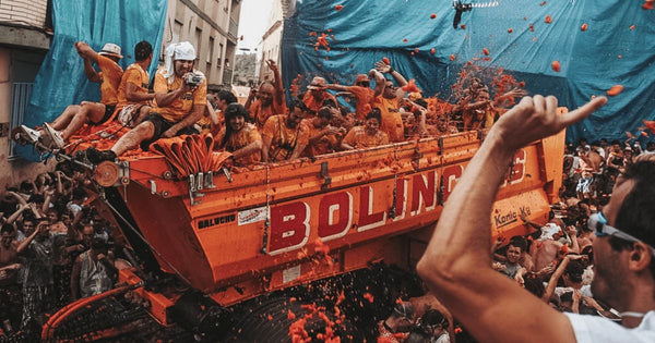 Tomatina Food Fight