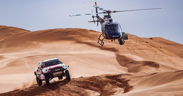 The Rally Dakar