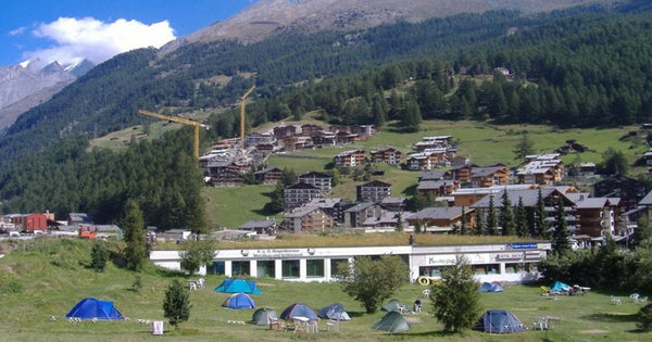 Campsites Switzerland