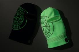 supreme stone island glow knit balaclava