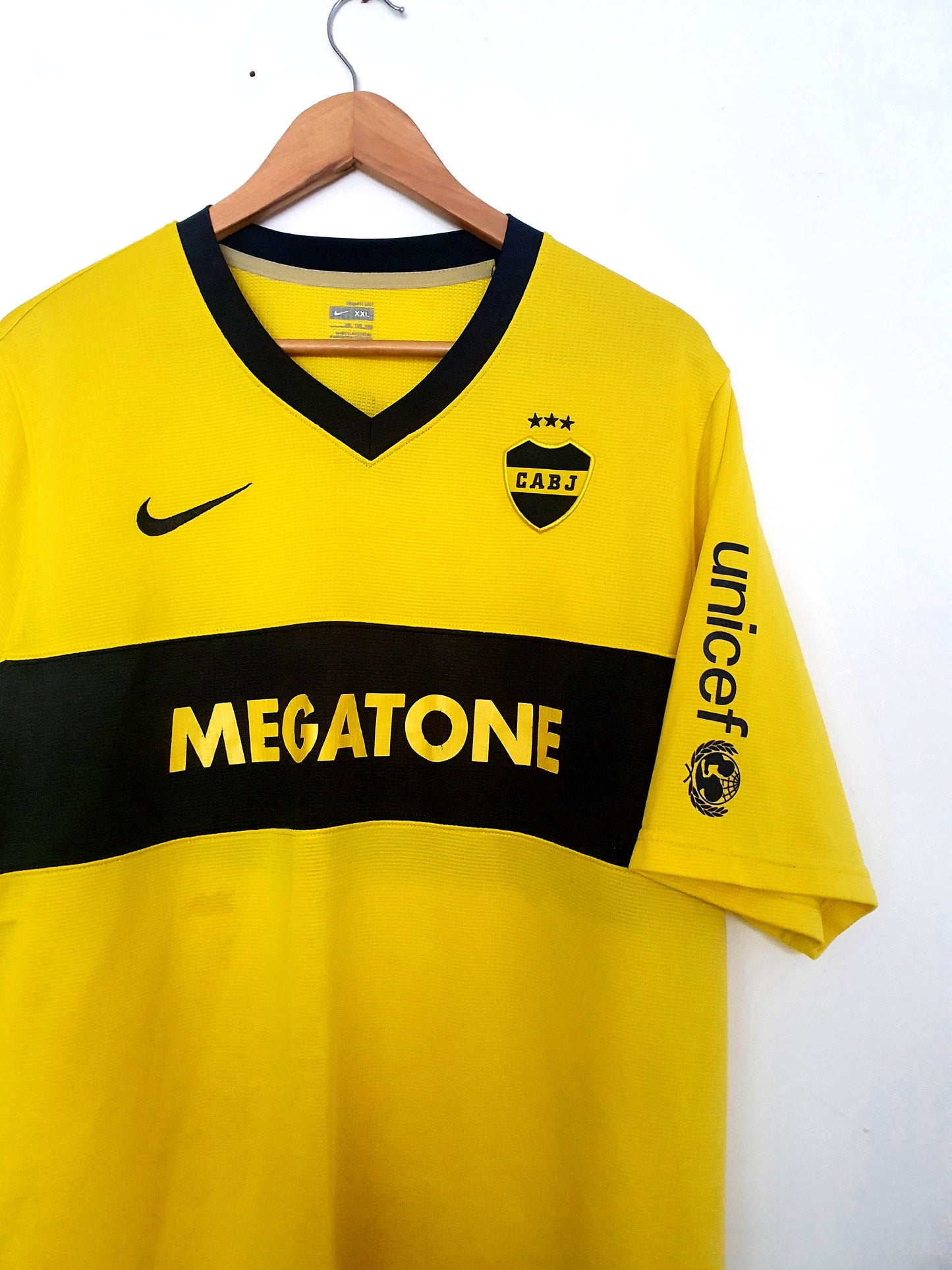 Civil Encantador representante Nike Boca Juniors 08/09 Away Shirt XXL – Granny's Football Store