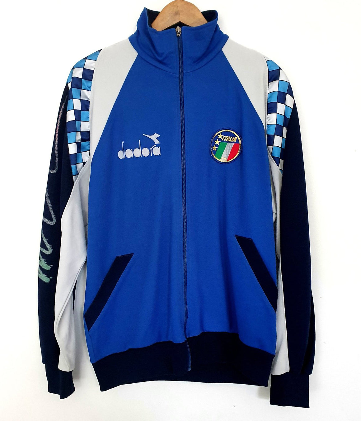 Diadora Italy 1992 Track Jacket Large – GM Sporting Nostalgia