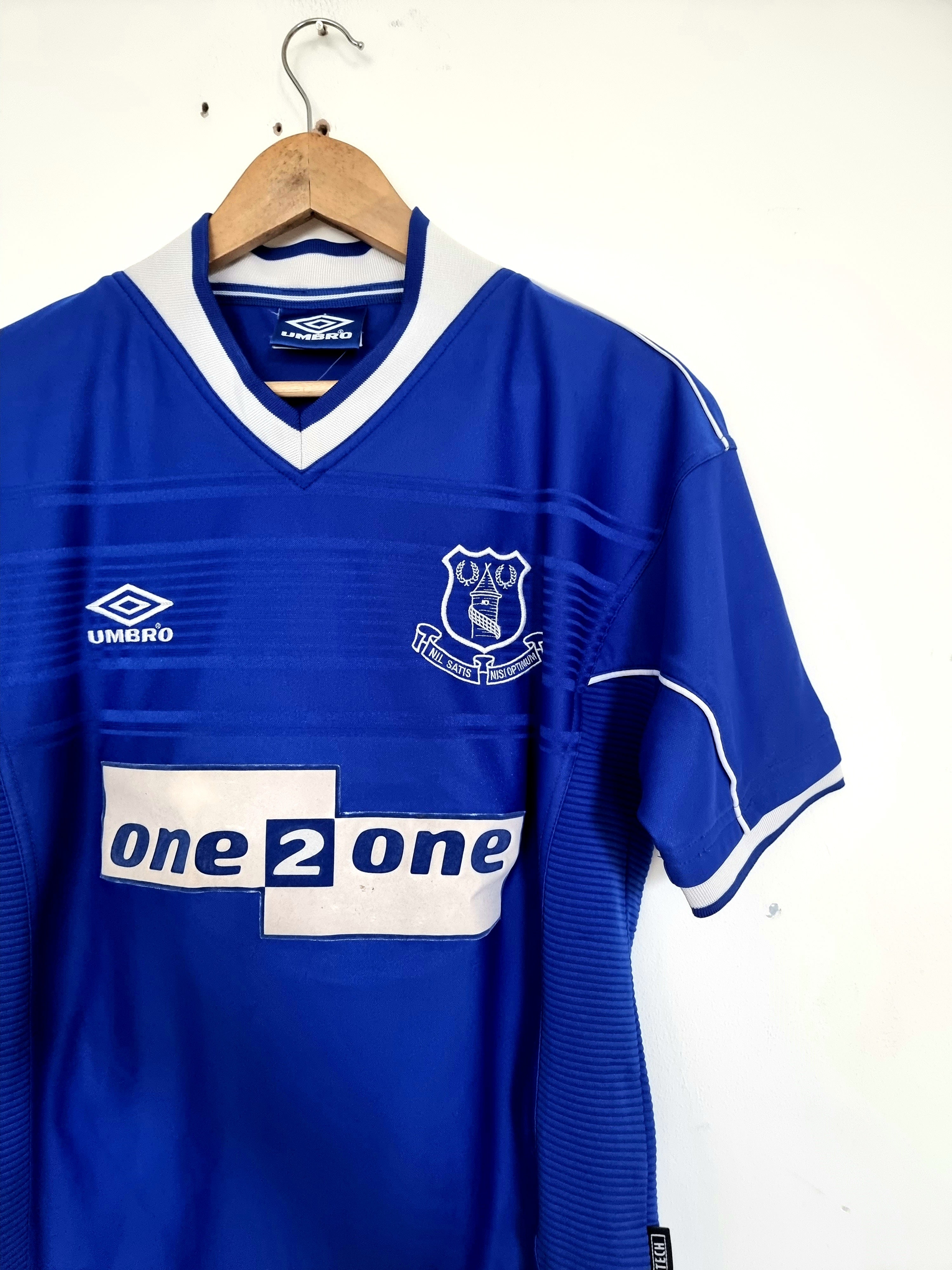 Umbro Everton 99/00 'Campbell 9' Home Shirt Youth XL – Granny's