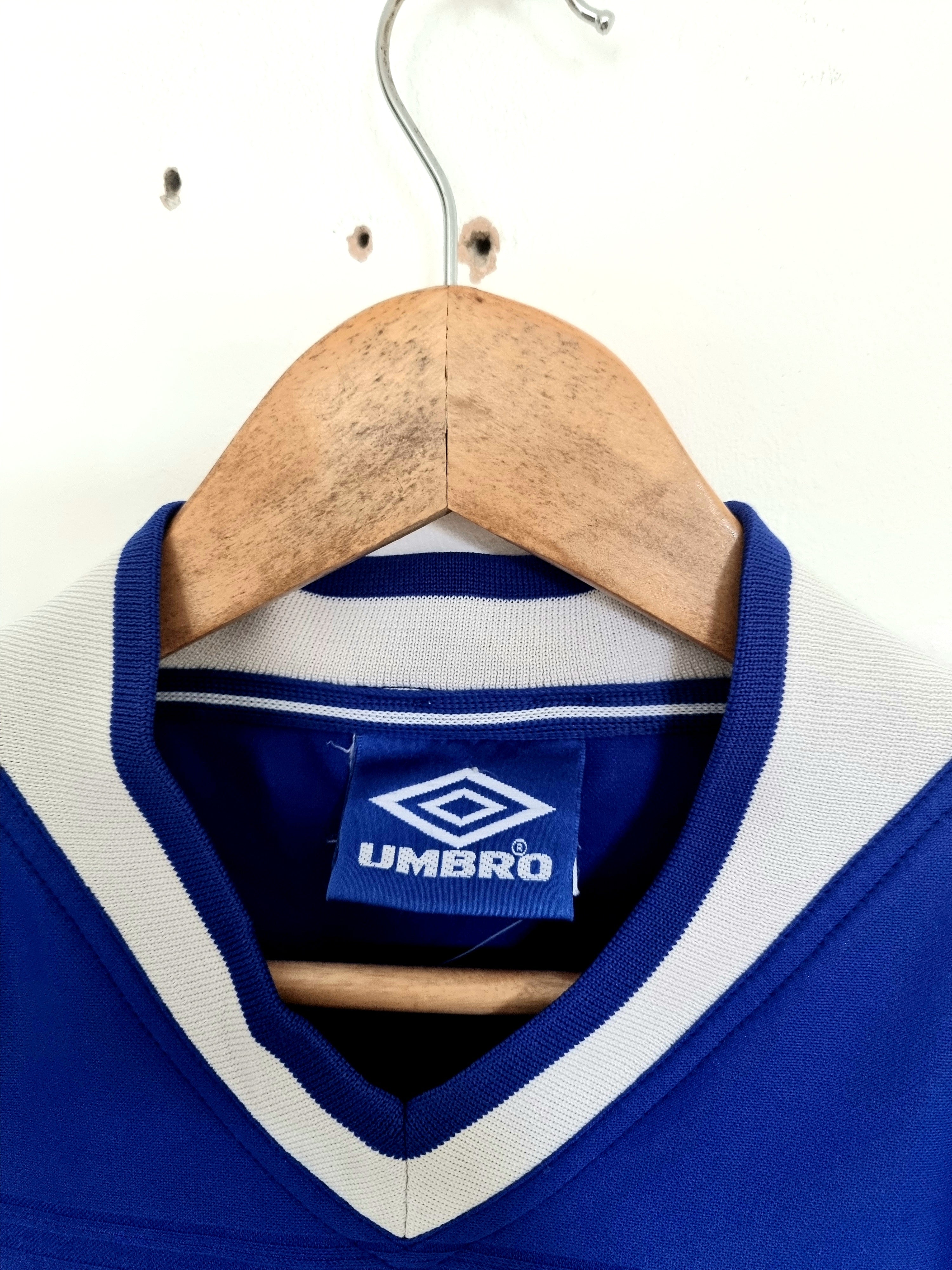 Umbro Everton 99/00 'Campbell 9' Home Shirt Youth XL – Granny's