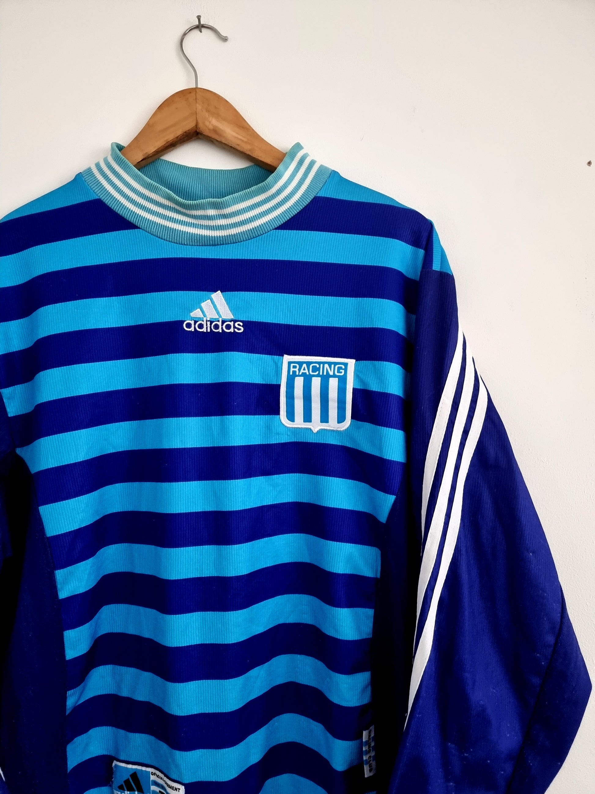 leninismo bronce Aventurarse Adidas Racing Club 98/99 Long Sleeve Away Shirt Medium – Granny's Football  Store