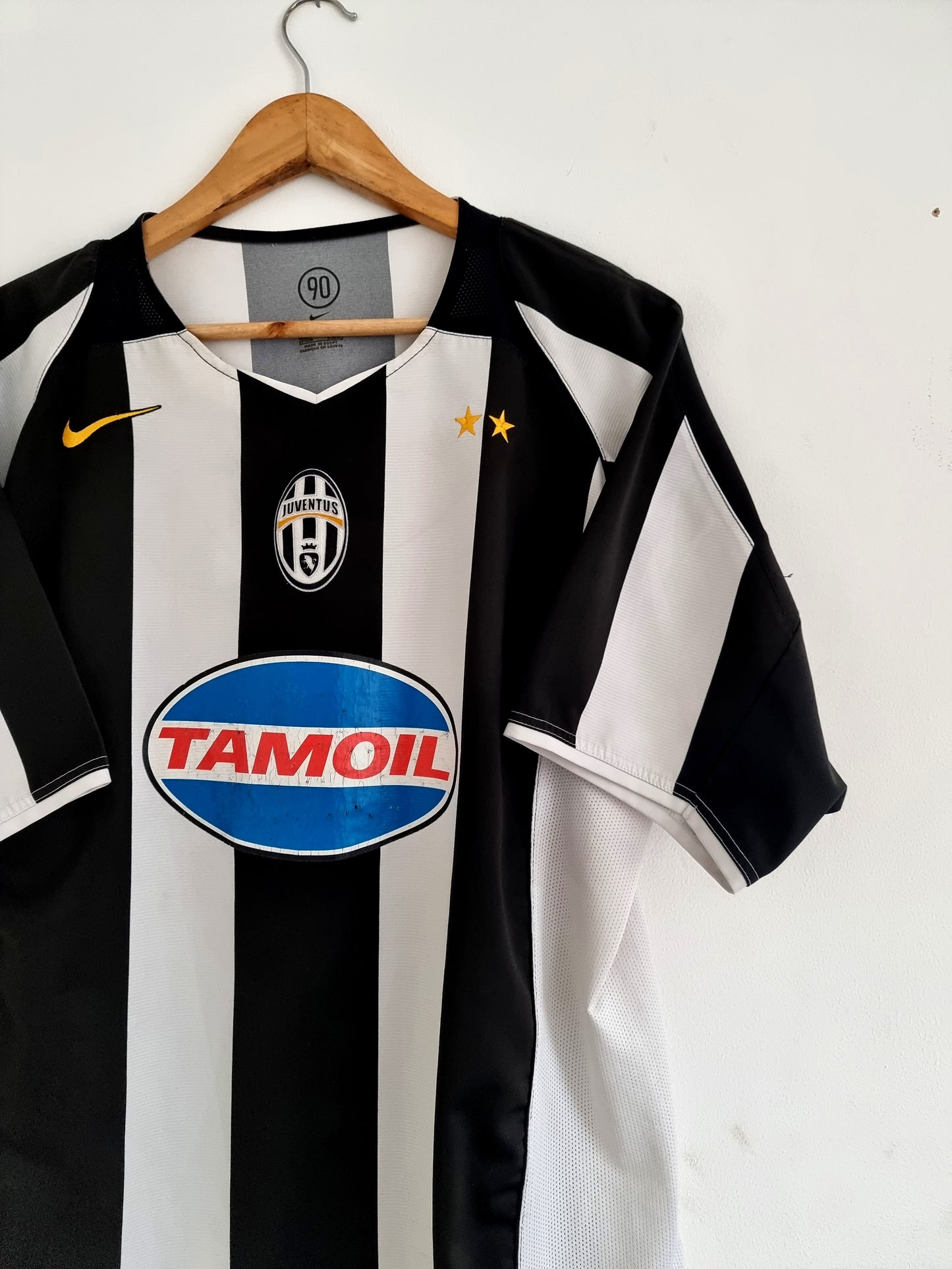 Bevatten Zichtbaar Opstand Nike Juventus 05/06 Home Shirt Large – Granny's Football Store