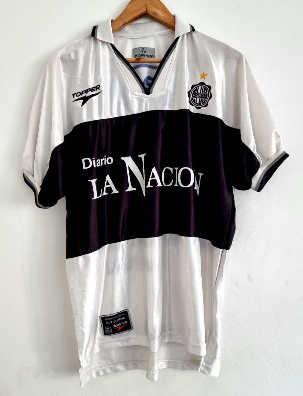 Topper Olimpia 1999 Home Shirt Large – Granny's Football Store