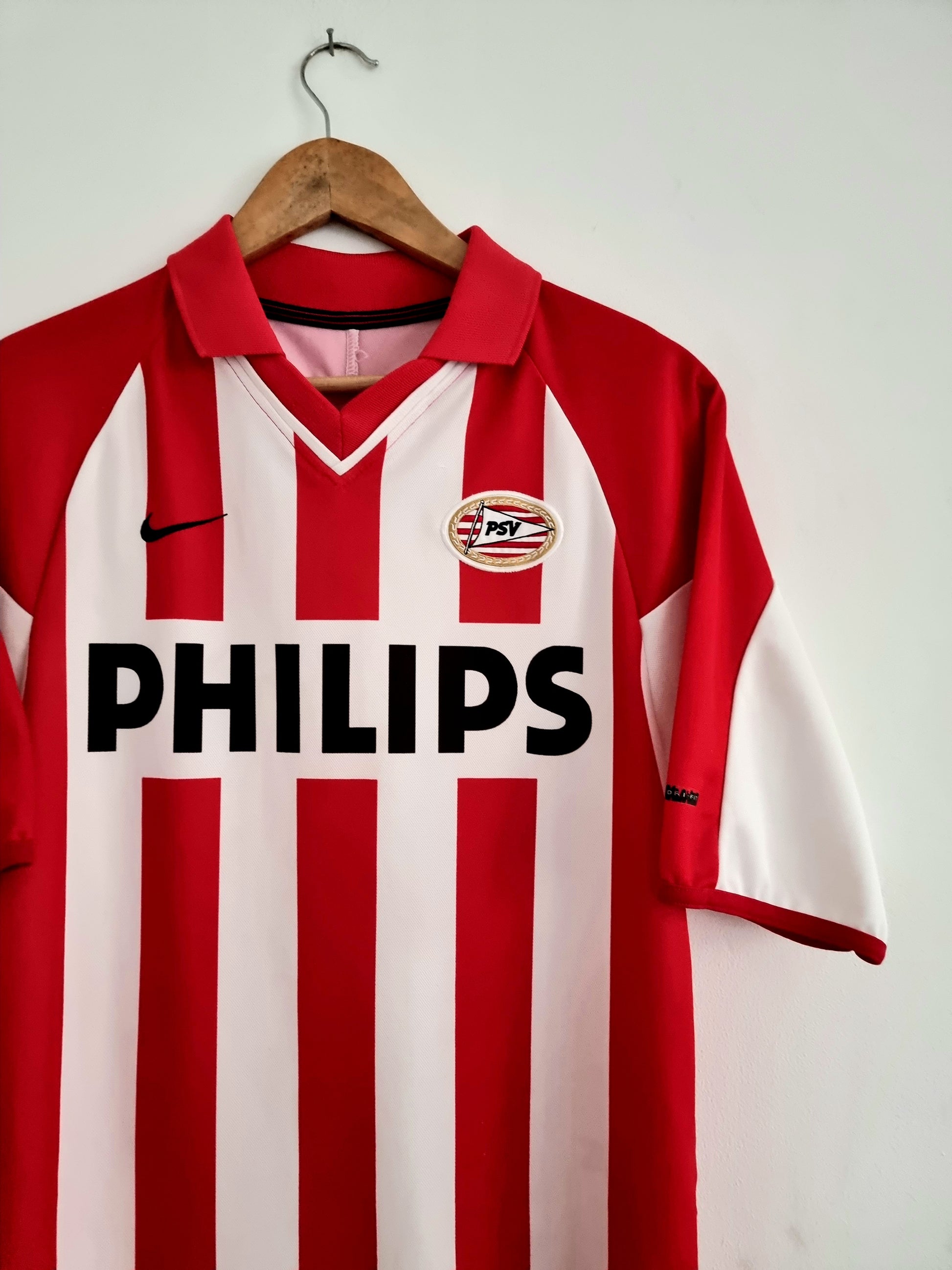 Eentonig Universeel Pa Nike PSV 00/02 Home Shirt Small – Granny's Football Store