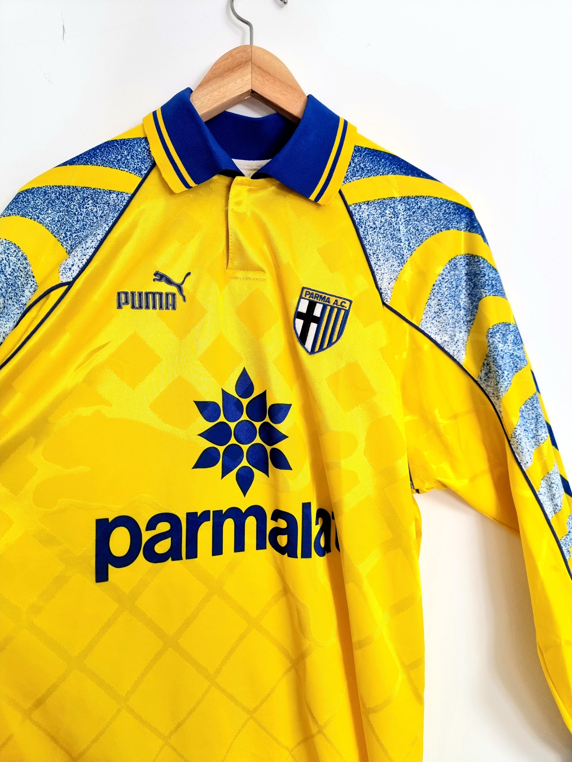 Parma 95/97 Long Sleeve Third Shirt XL – Football Store