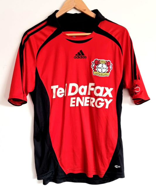 Terughoudendheid Rood teer Adidas Bayer Leverkusen 96/97 'Nowotny 5' Player Issue Home Shirt Larg –  Granny's Football Store
