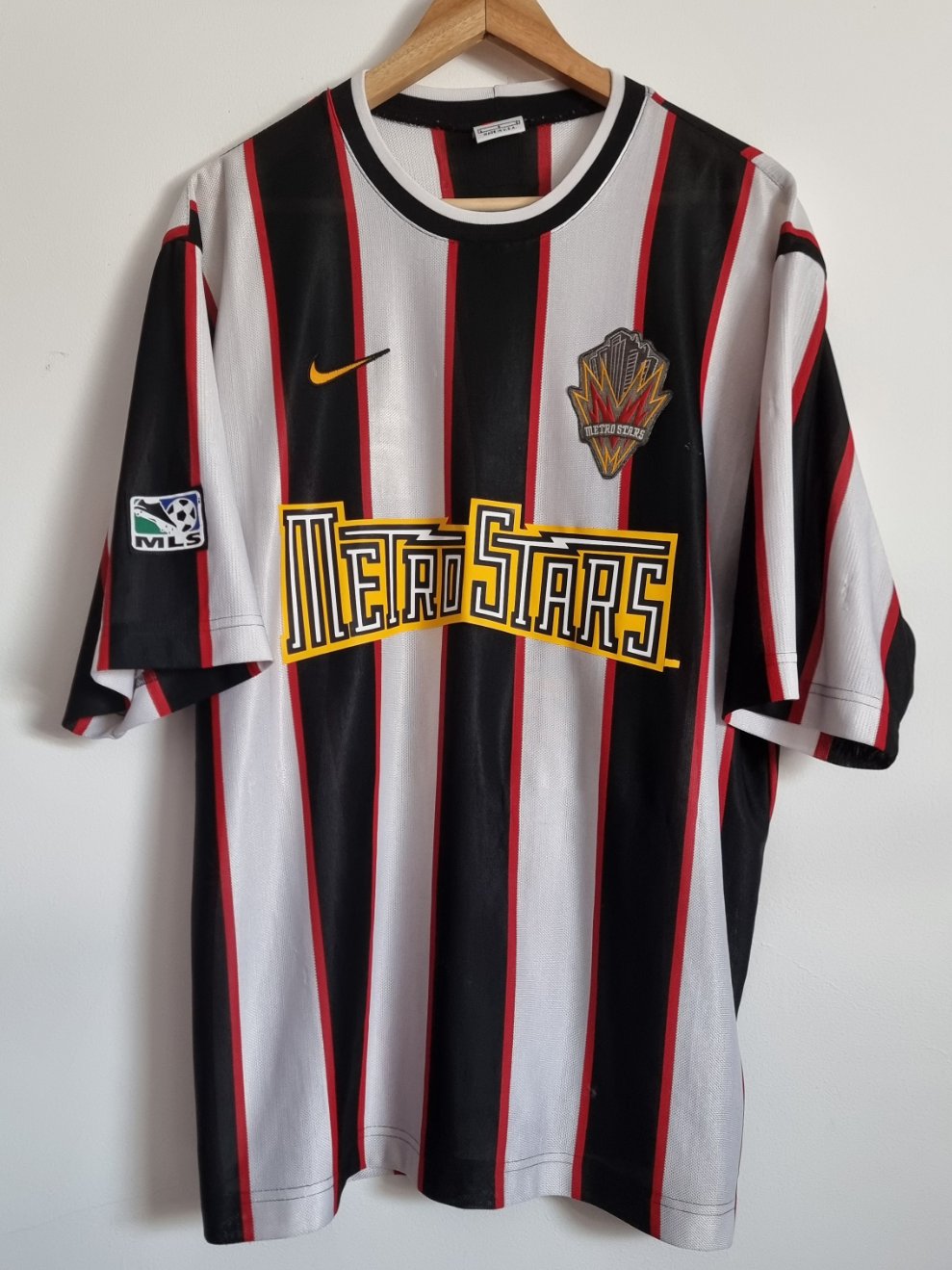 metrostars jersey