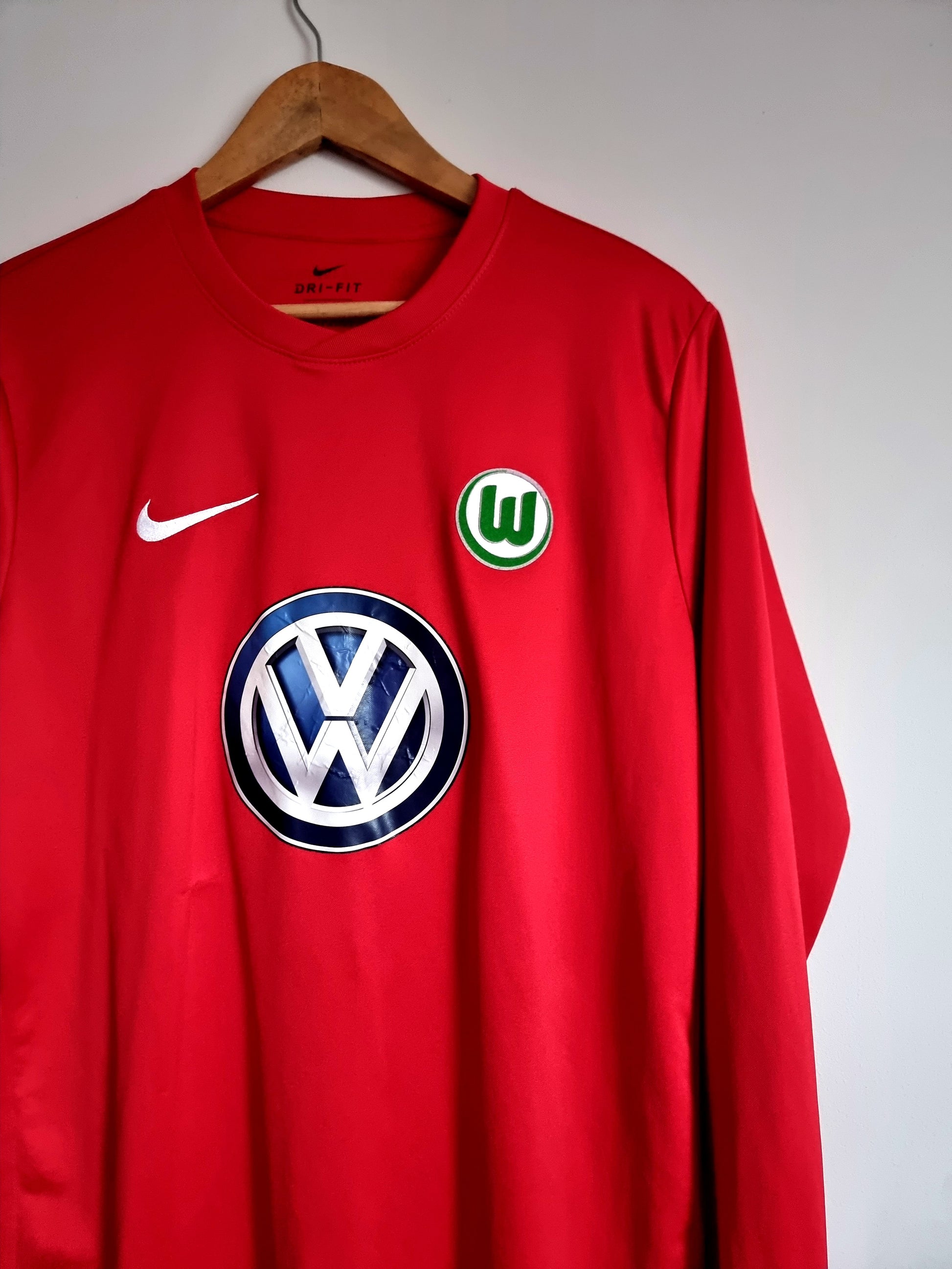 Nike Wolfsburg Long Sleeve Goalkeeper Shirt – Football Store