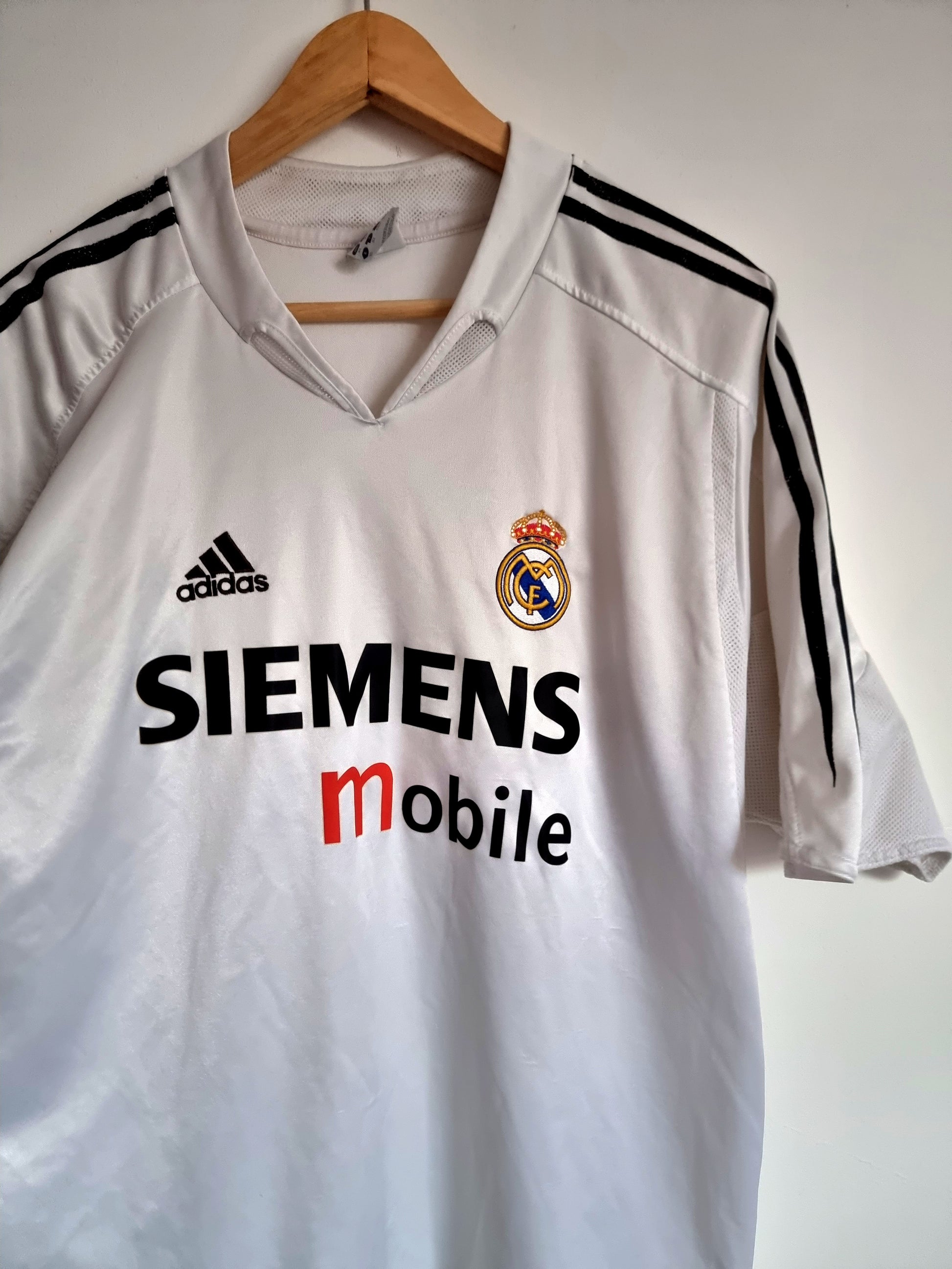 constante staal bijvoorbeeld Adidas Real Madrid 04/05 Home Shirt XL – Granny's Football Store