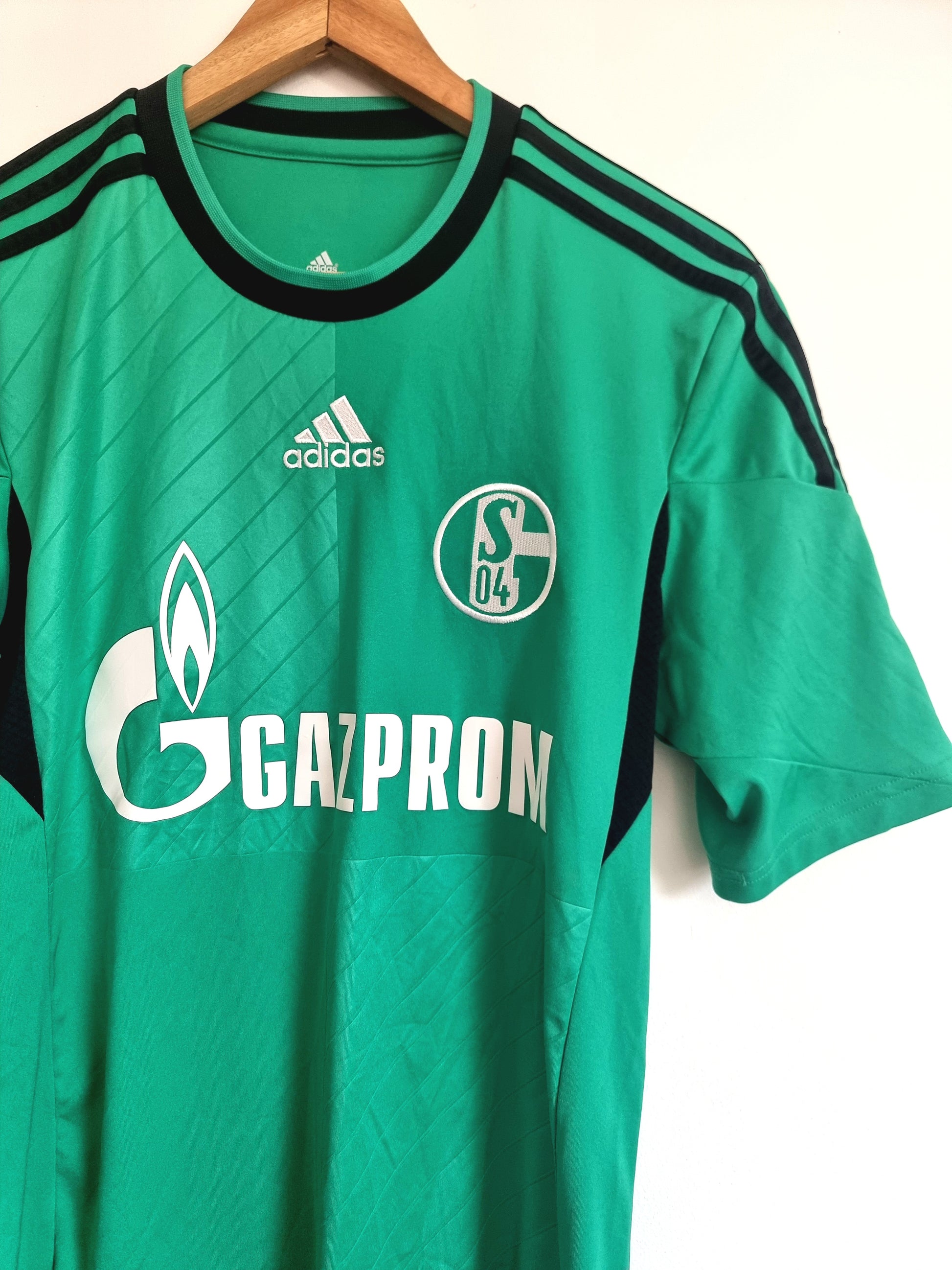 Uitschakelen vriendelijke groet medley Adidas Schalke 04 13/15 Third Shirt Small – Granny's Football Store