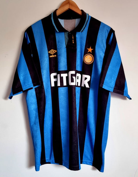 Inter home jersey GABIGOL 96 – IDFD blog