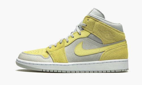 jordan 1 mid mixed textures yellow