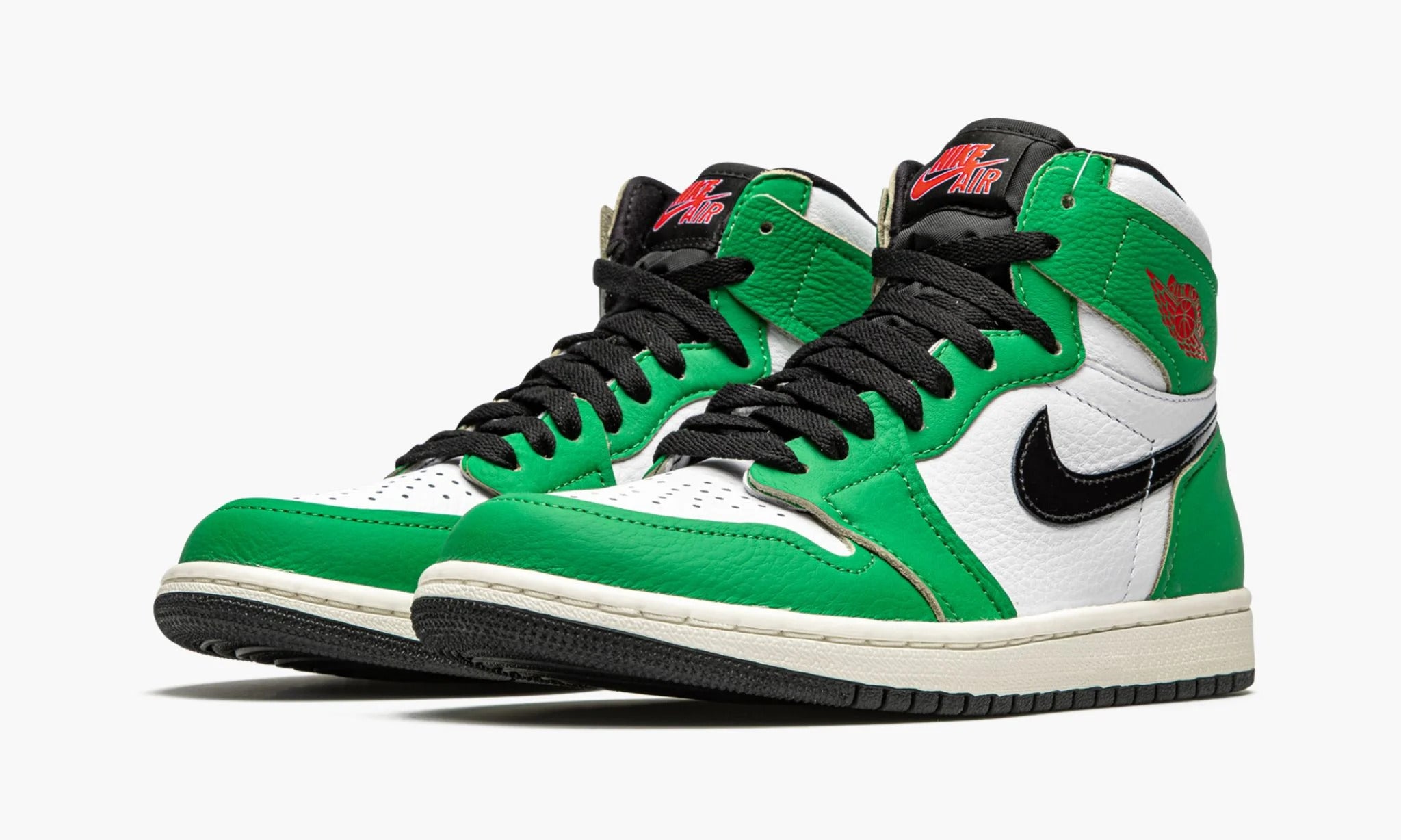 air jordan 1 high og wmns lucky green