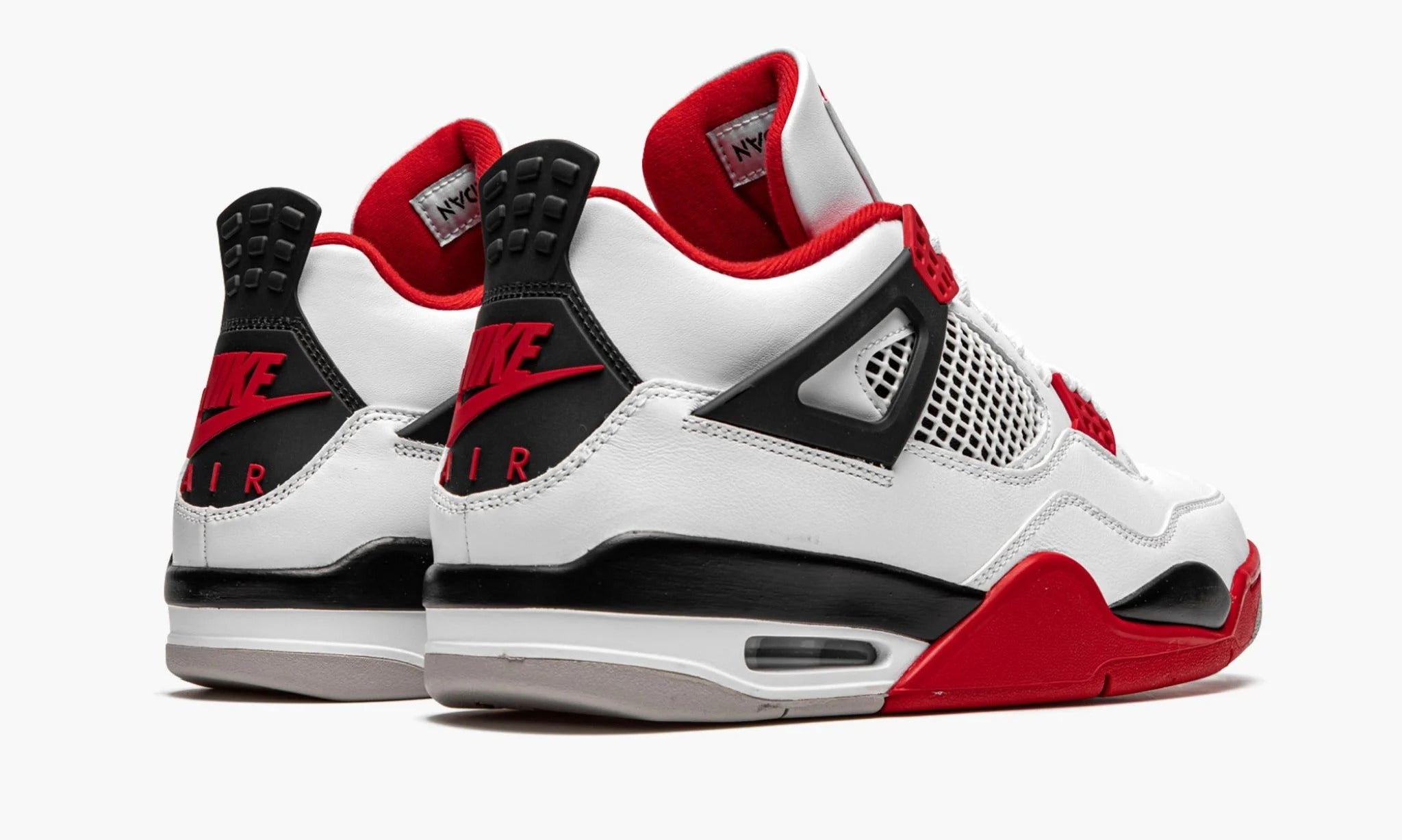 nike air jordan 4 retro fire red