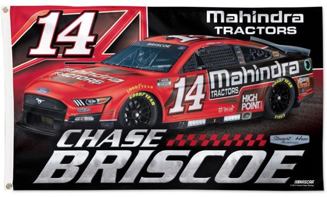 3'x5' Chase Briscoe Flag - Service First Products product image