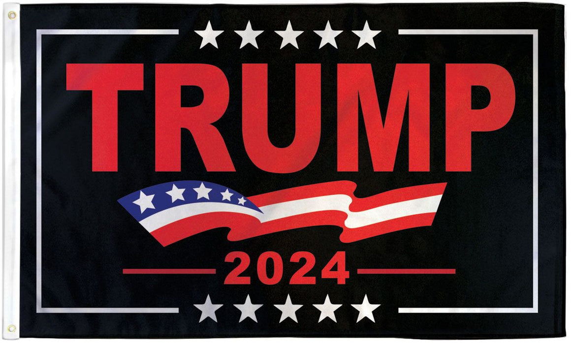 3x5 Trump 2024 Flag Service First Products