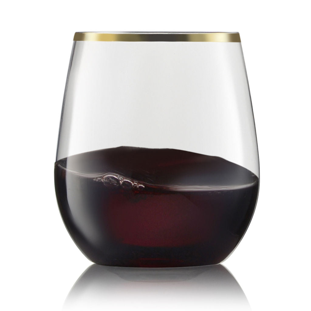 Acopa Endure 15 oz. Tritan™ Plastic Stemless Wine Glass - 12/Pack