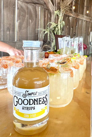 Sweet Corn Syrup - Simple Goodness Sisters