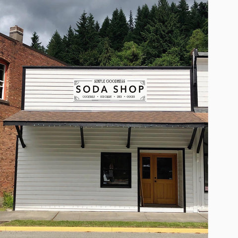 simple goodness soda shop exterior