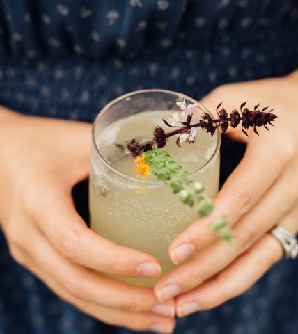 Lemon Herb cocktail