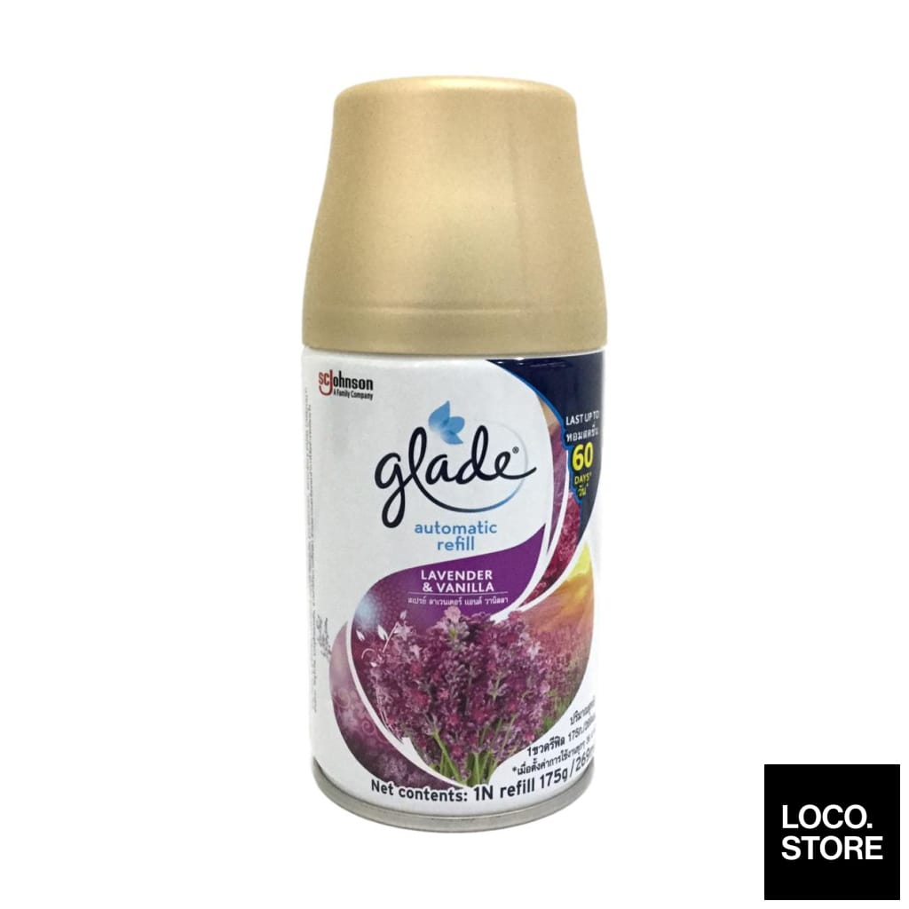 Glade Autospray Lavender & Vanilla (Refill Pack) 175g