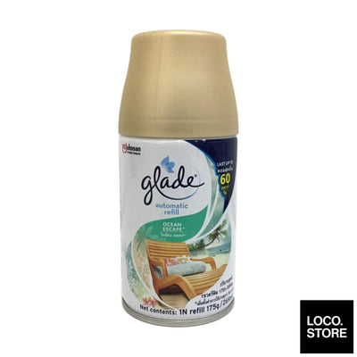 Glade 3 in 1 Automatic Spray Refill 175G Sakura – Loco Store