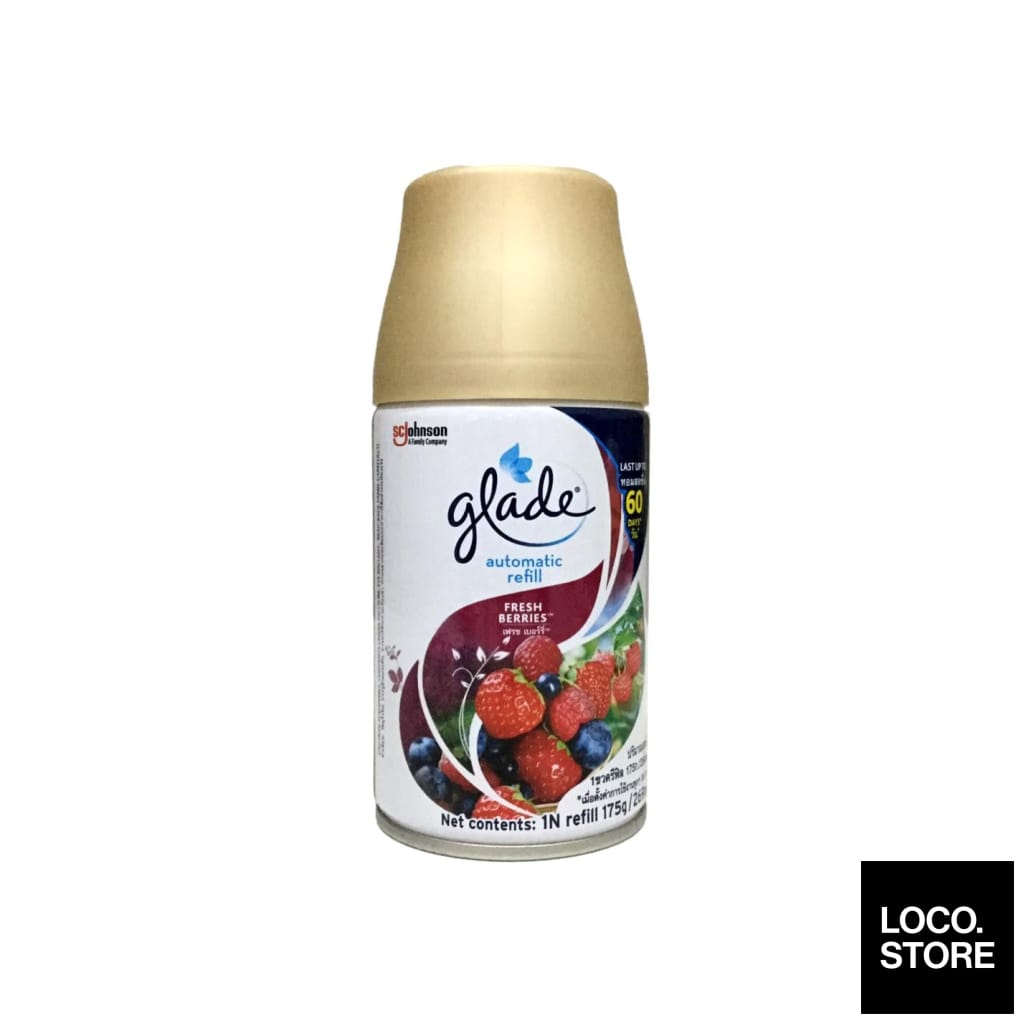 Glade Autospray Refresh Berries (Refill Pack) 175g