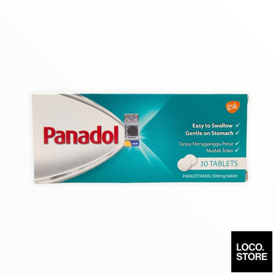 Panadol Regular 30 Tablets - Health & Wellness
