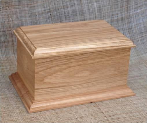 cerebro amortiguar Cámara Urna de cremación de ataúd de madera / Urnas para mascotas / Urnas de  cremación