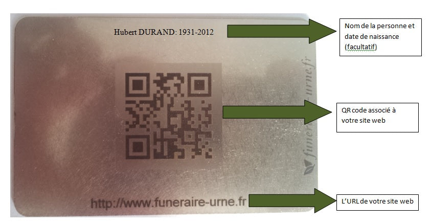 plaque QR-code funeraire-urne.fr
