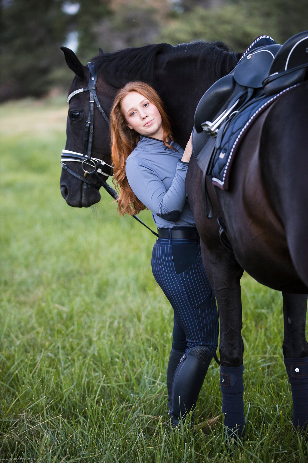 Dakota Riding Tights - Princess Pony Equestrian